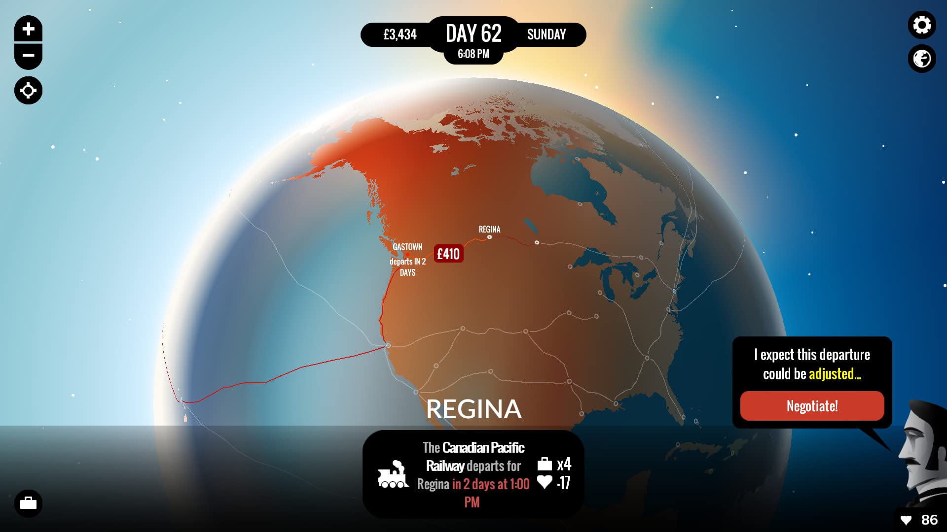 80 DAYS & OVERBOARD ! 80 DAYS & OVERBOARD !